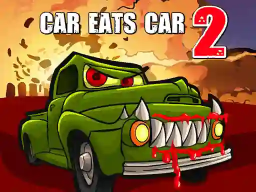 遊戲Car Eats Car 2在線