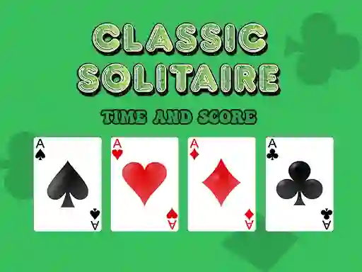 遊戲Classic Solitaire: Time and Score在線