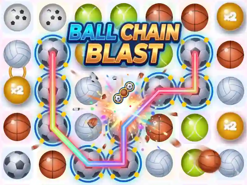遊戲Ball Chain Blast在線