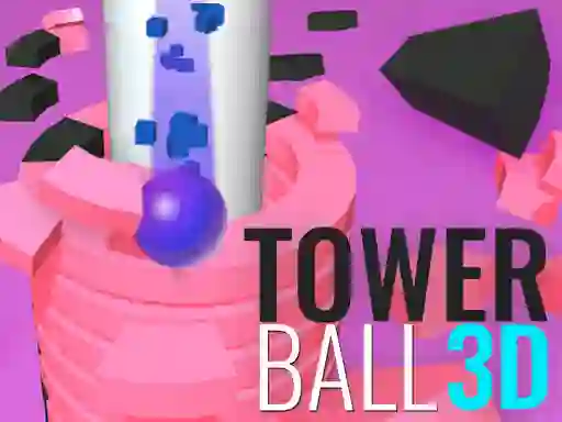 遊戲Tower Ball 3d在線