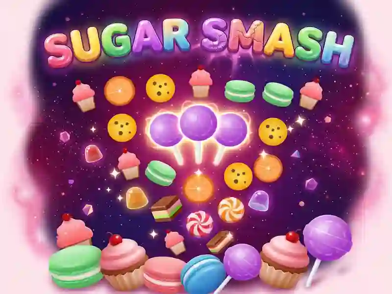 遊戲Sugar Smash在線