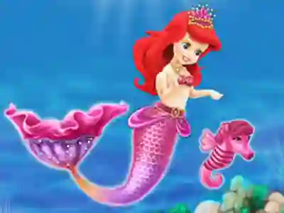 遊戲Baby Mermaid Princess Dress Up在線