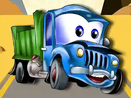 遊戲Kids Truck Puzzle在線