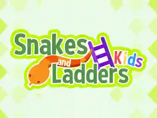 遊戲Snakes and Ladders Kids在線