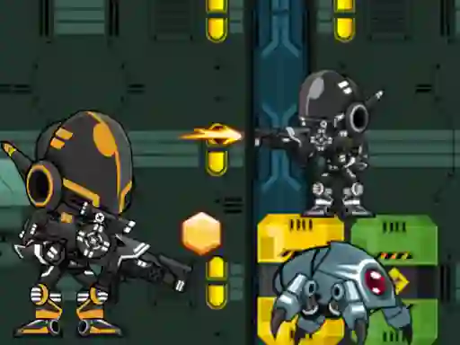 遊戲Cyber Soldier在線