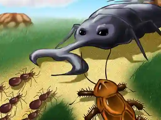 遊戲Bug War在線