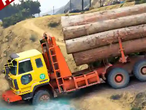 遊戲Heavy Cargo Truck Driver在線