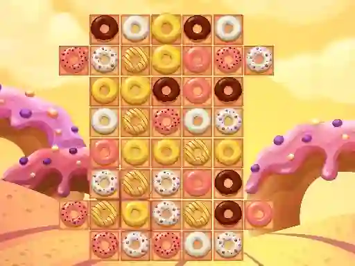 遊戲Donuts Match 3在線