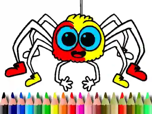 遊戲Halloween Coloring Time在線