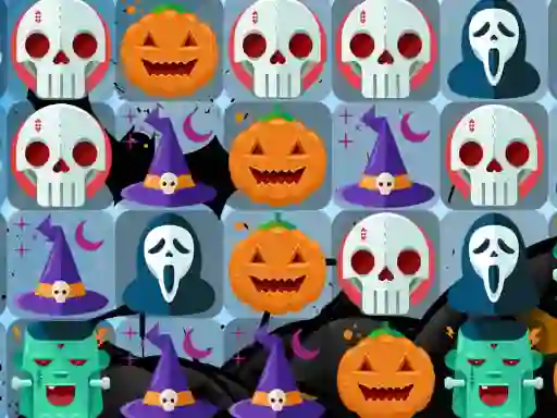 遊戲Scary Halloween Match 3在線