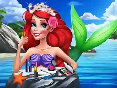 遊戲Princesses: summer makeup在線