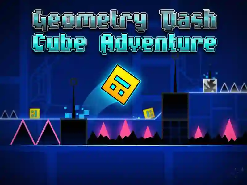 遊戲Geometry Dash Cube Adventure在線