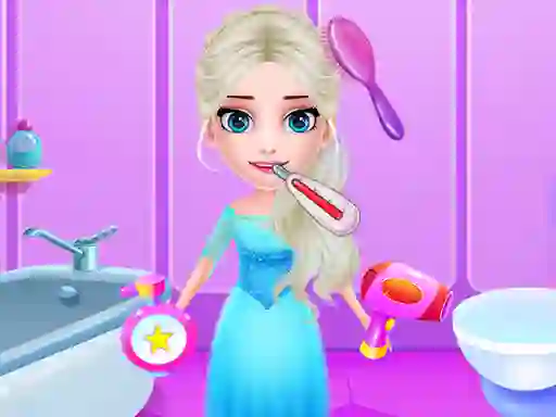遊戲Ice Princess Beauty Salon在線