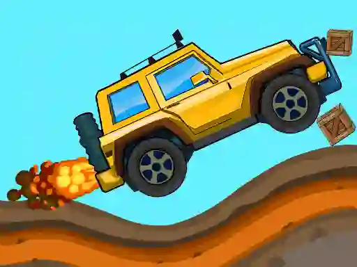遊戲Hill Climb Truck Transform Adventure在線