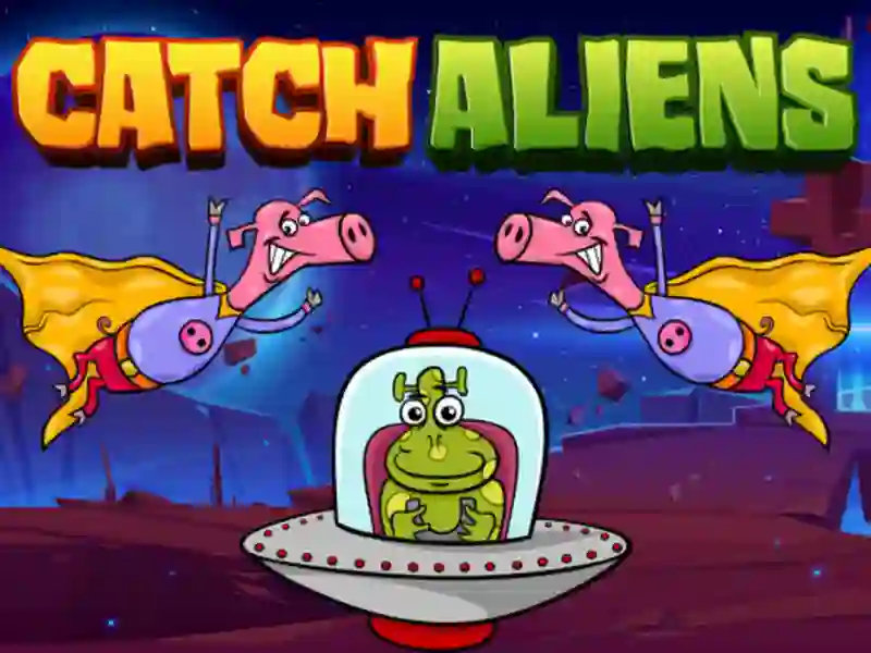 遊戲Catch Aliens在線