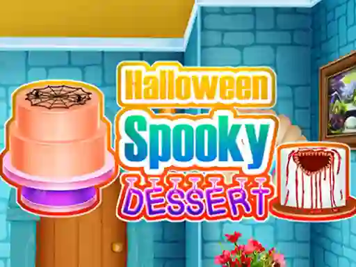 遊戲Halloween Spooky Dessert在線