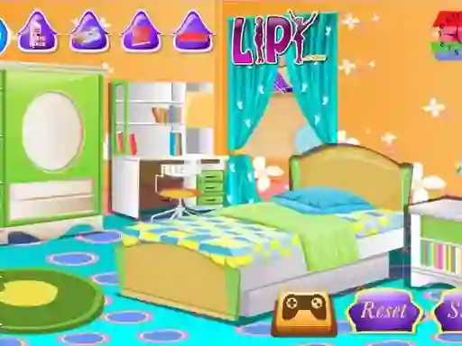 遊戲Kids Bedroom Decoration在線