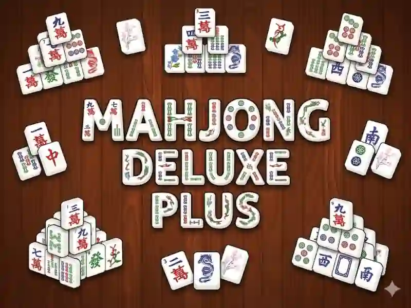 遊戲Mahjong Deluxe Plus在線