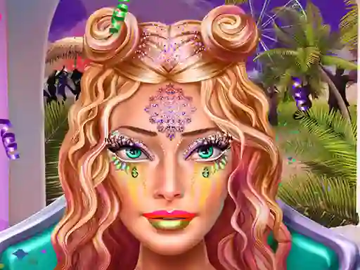 遊戲Ellie Coachella Makeup在線