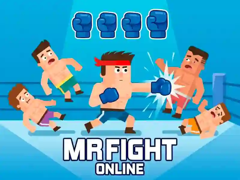遊戲Mr Fight Online在線