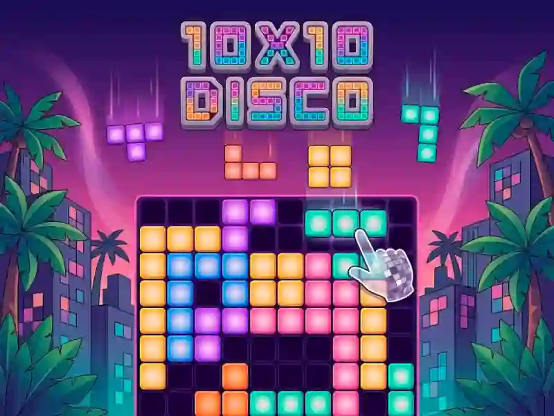 遊戲10x10 Disco在線