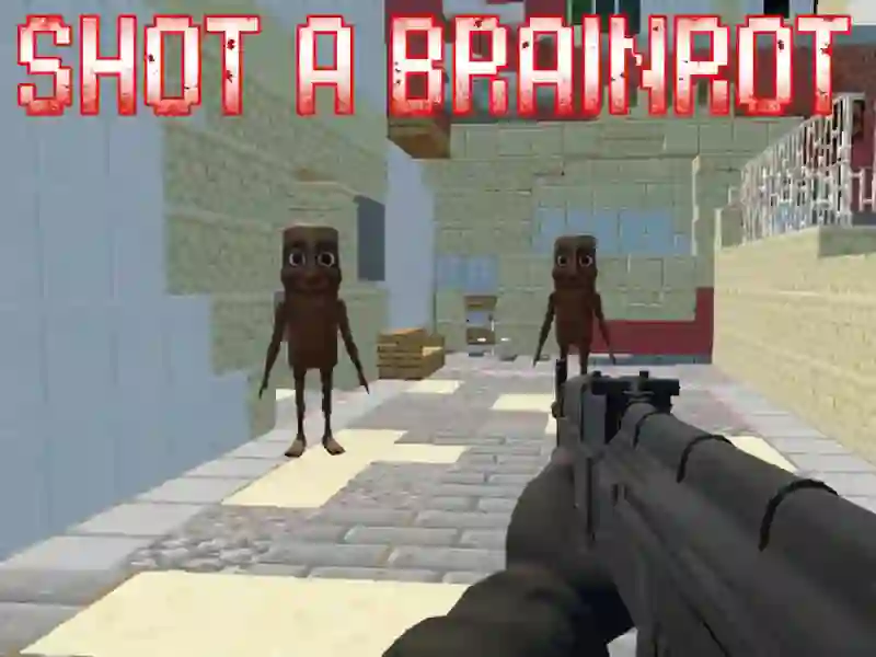 遊戲Shot a Brainrot在線