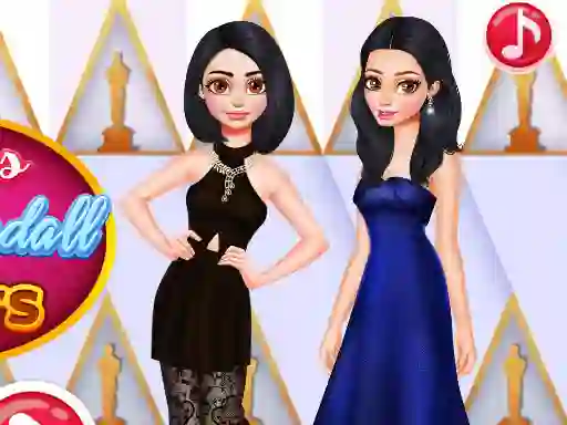 遊戲Kylie vs Kendall Oscars在線