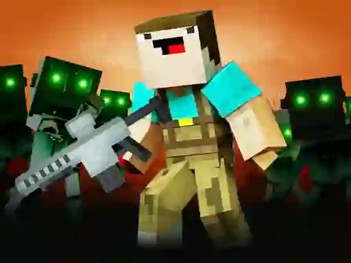 遊戲Noob Shooter Zombie在線