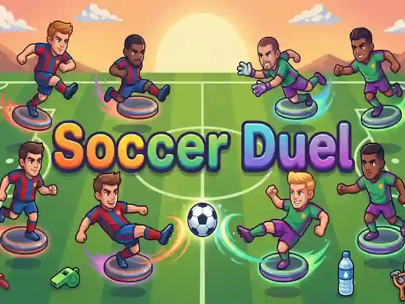 遊戲Soccer Duel在線