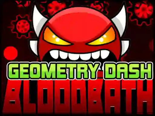 遊戲Geometry Dash Bloodbath在線