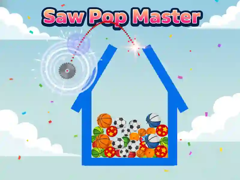 遊戲Saw Pop Master在線