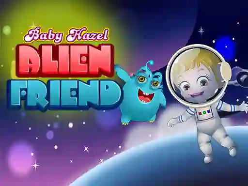遊戲Baby Hazel Alien Friend在線