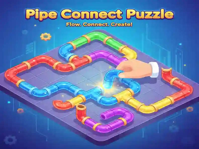遊戲Pipe Connect Puzzle在線
