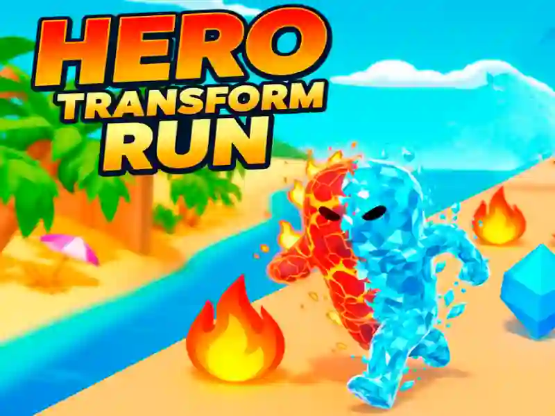 遊戲Hero Transform Run在線
