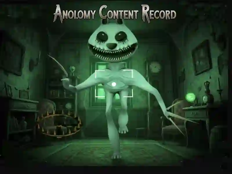 遊戲Anomaly Content Record在線