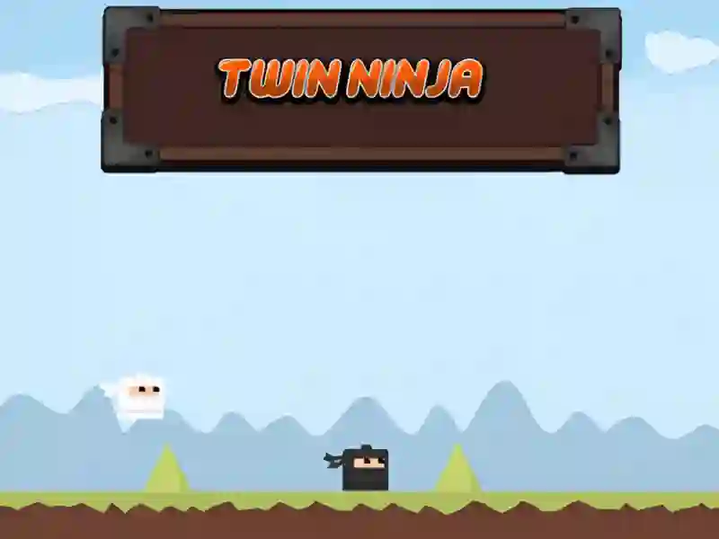 遊戲Twin Ninja在線