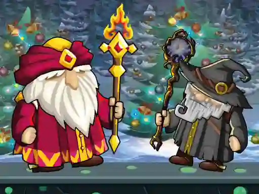 遊戲Wizard Santa Jump在線