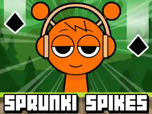 遊戲Sprunki Spikes在線