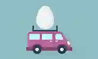 遊戲Eggs and Cars在線