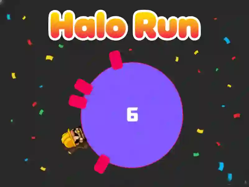 遊戲Halo Run在線