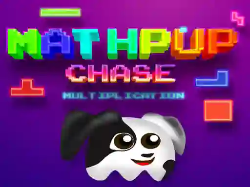 遊戲Mathpup Chase Multiplication在線