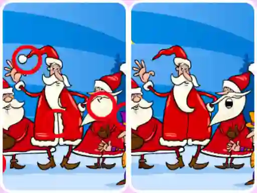 遊戲Christmas Photo Differences-2在線