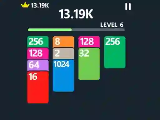 遊戲2048 Cards在線