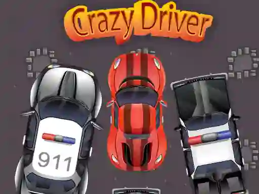 遊戲Crazy Driver Police Chase在線