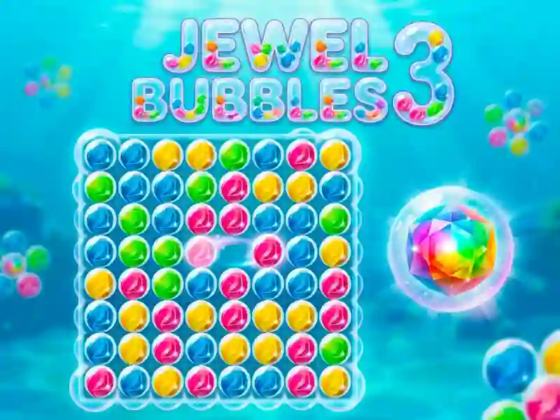 遊戲Jewel Bubbles 3在線
