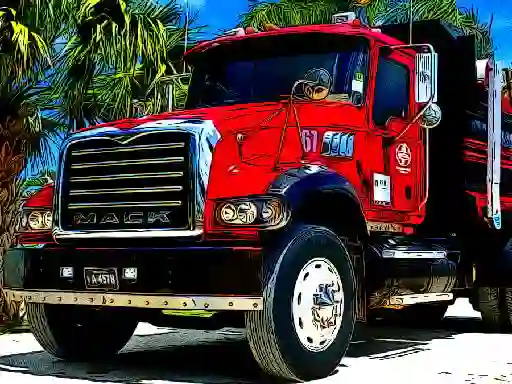 遊戲American Trucks Jigsaw在線