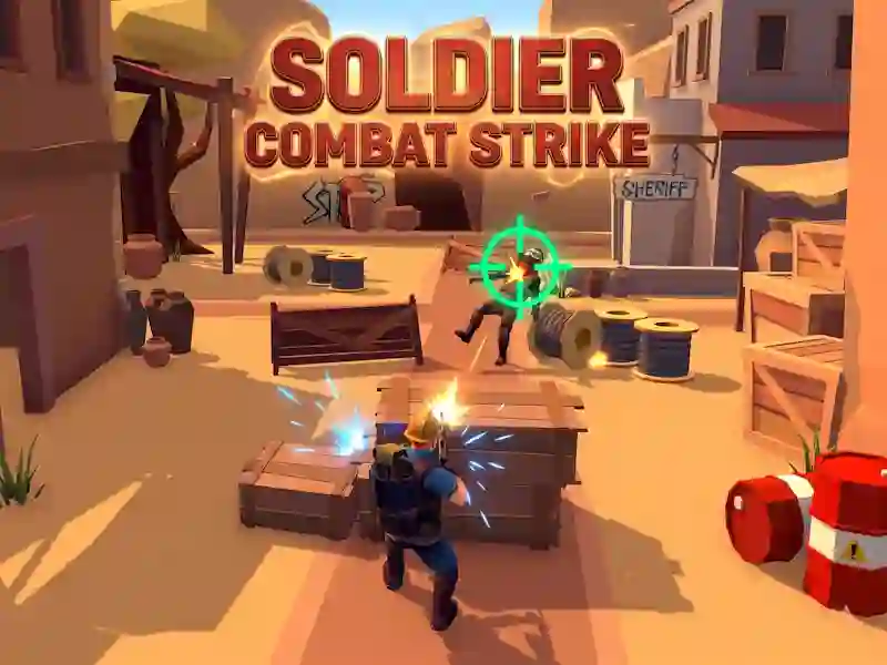 遊戲Soldier Combat Strike在線