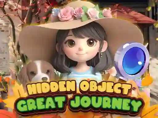 遊戲Hidden Object Great Journey在線
