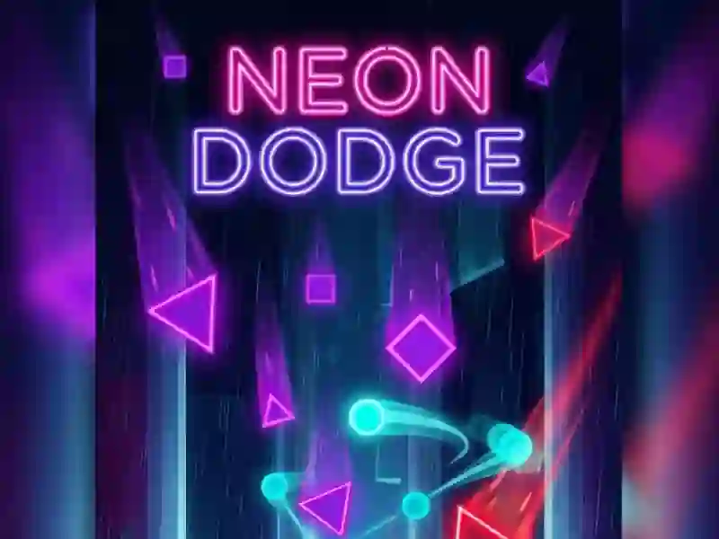 遊戲Neon Dodge在線