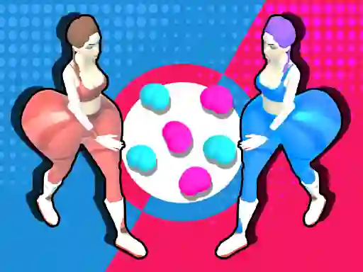 遊戲Twerk Race 3d在線